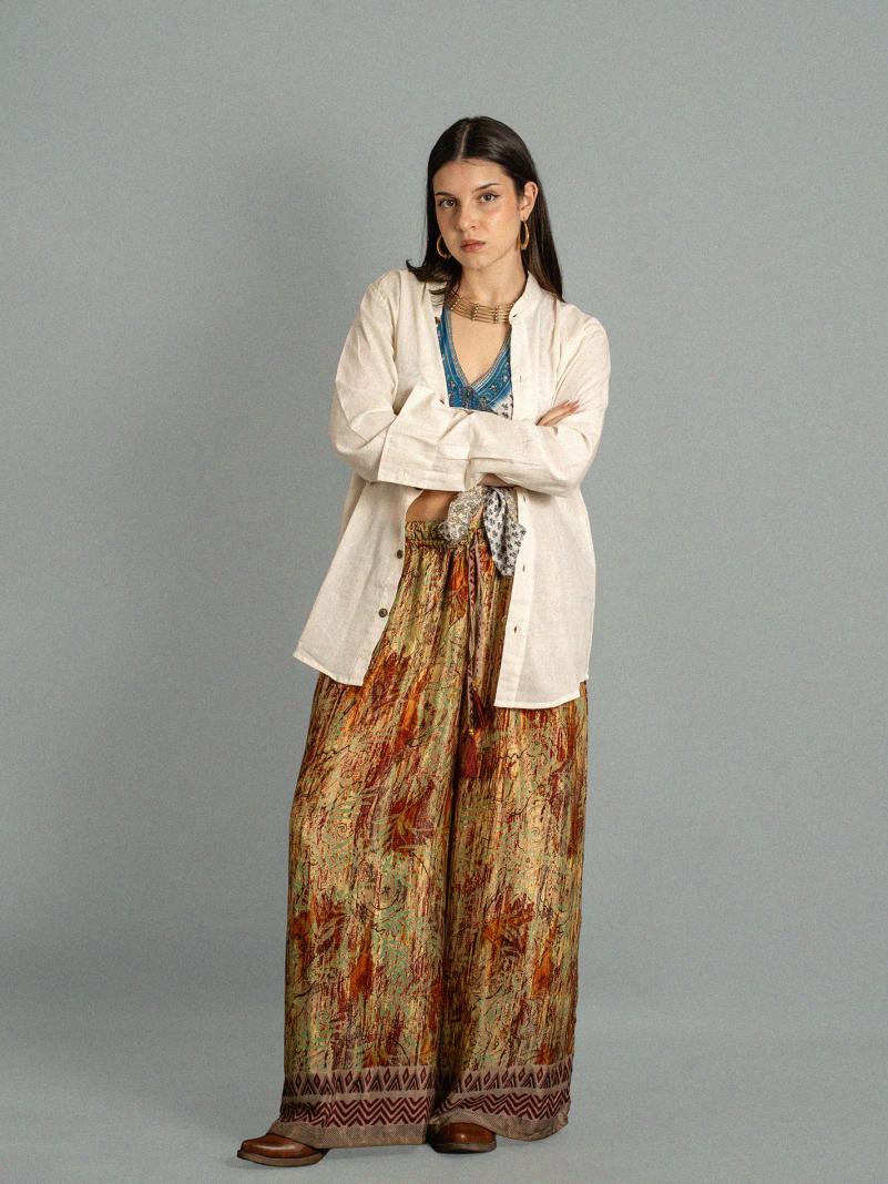 Pantalone LXL  colori della terra - Gurgaon