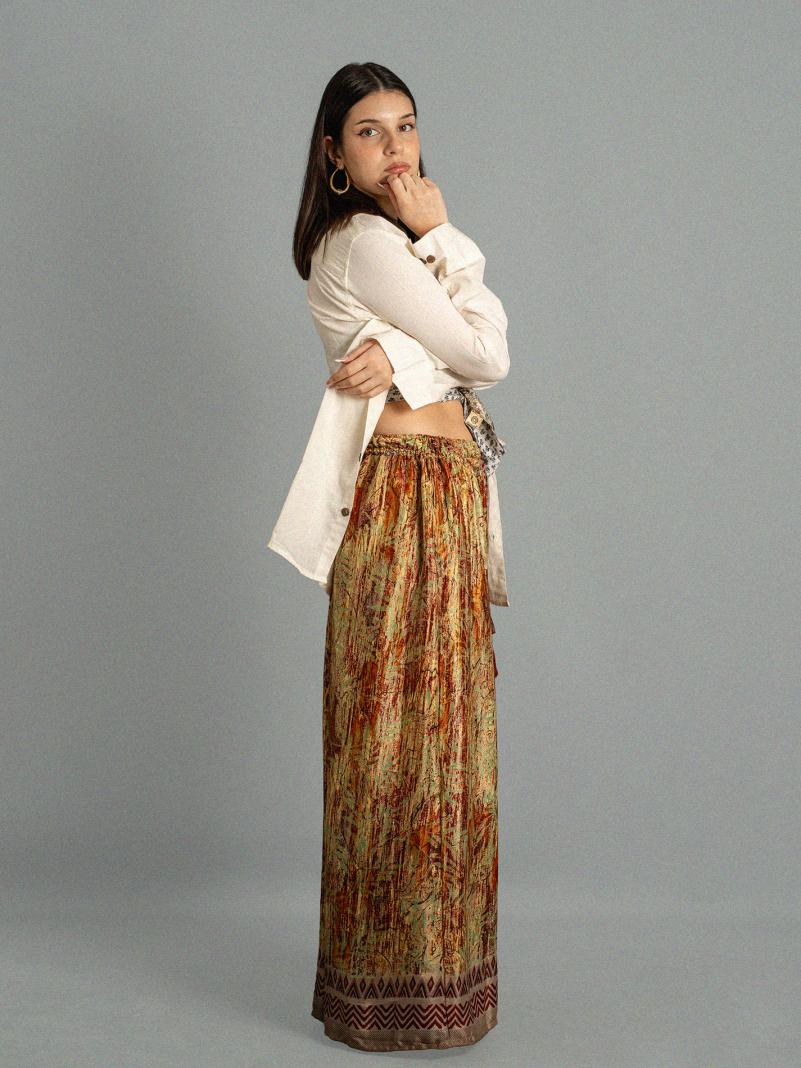 Pantalone LXL  colori della terra - Gurgaon