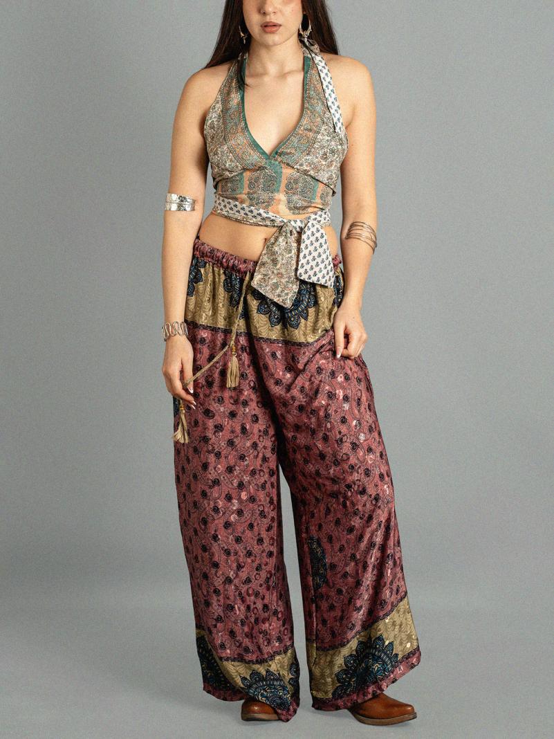 Pantalone SM rosa e beige  - Gurgaon