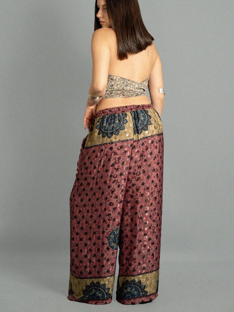 Pantalone SM rosa e beige  - Gurgaon