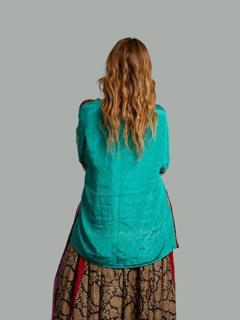Kimono Corto Patchwork Reversibile 39