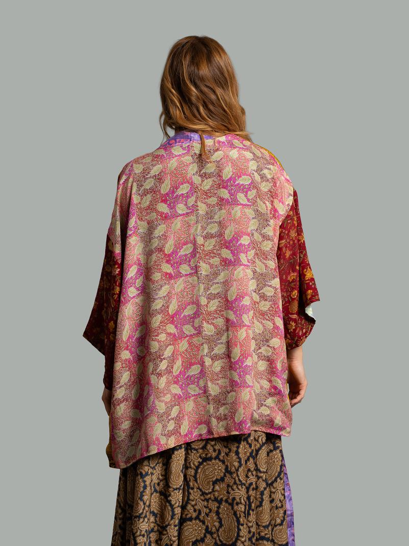 Kimono Corto Patchwork Reversibile 39
