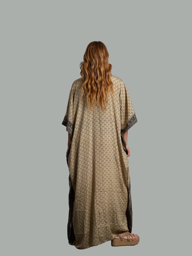Caftano Lungo beige