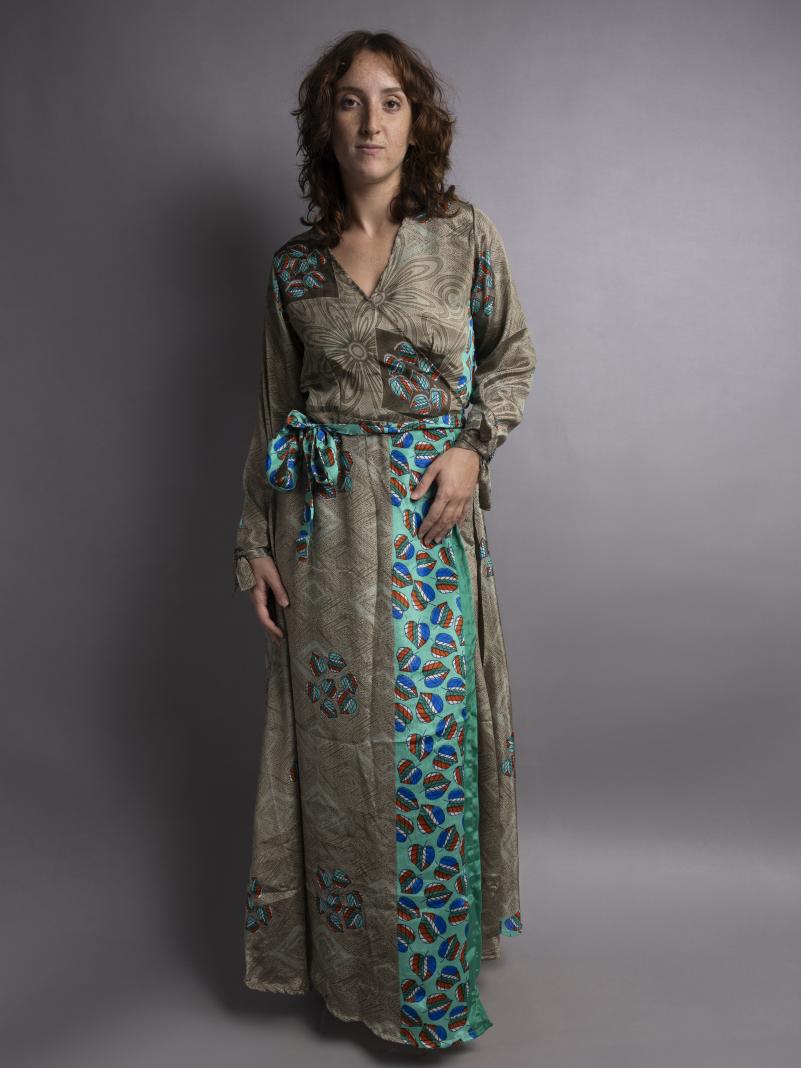 Kimono LXL grigio – Tibet