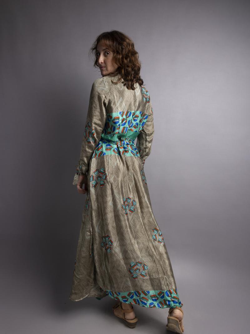 Kimono LXL grigio – Tibet