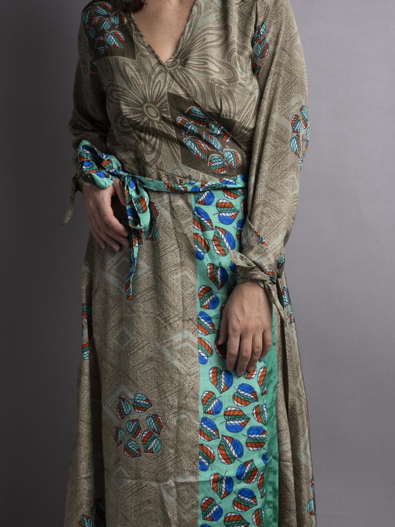 Kimono LXL grigio – Tibet