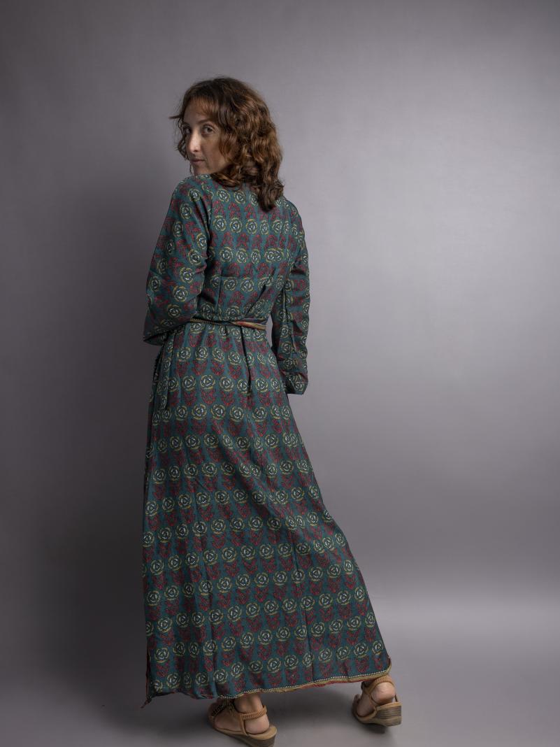 Kimono LXL verde scuro – Tibet