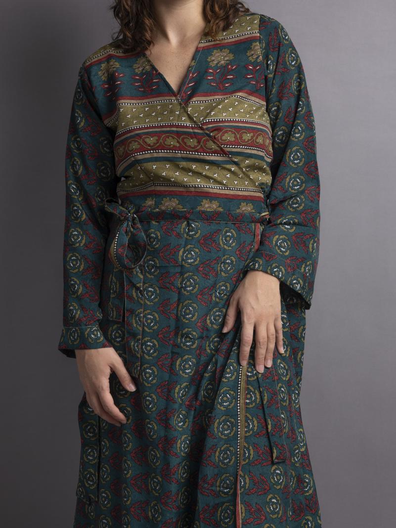 Kimono LXL verde scuro – Tibet