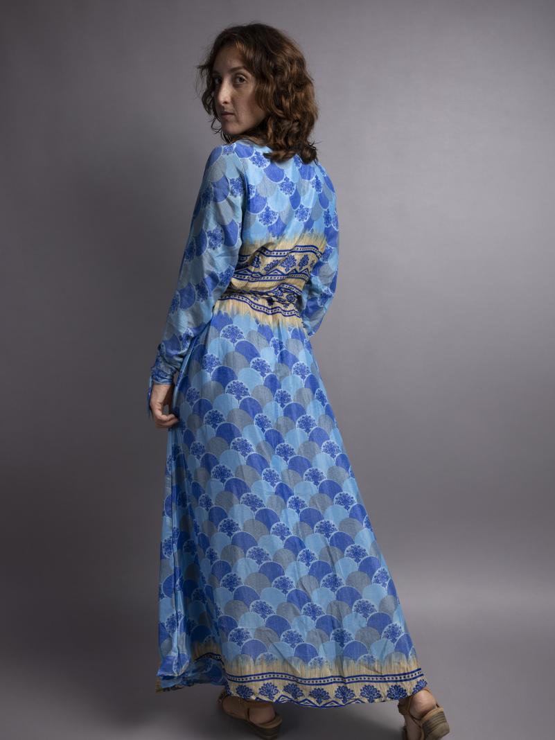 Kimono LXL azzurro – Tibet