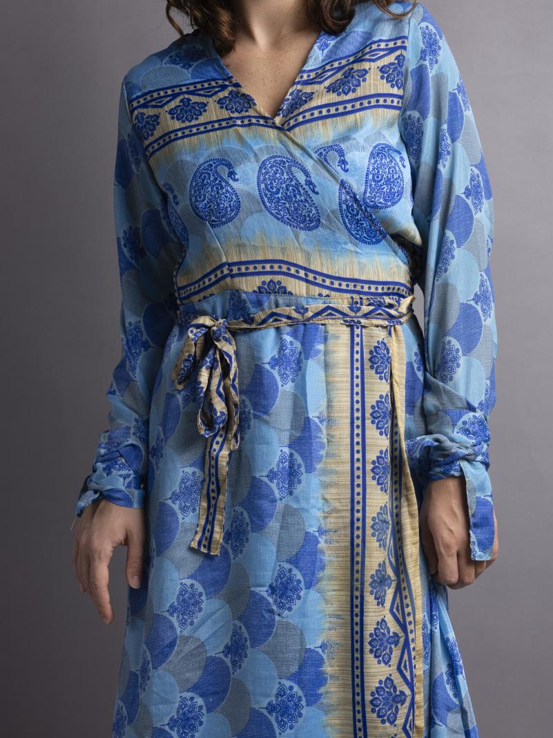 Kimono LXL azzurro – Tibet