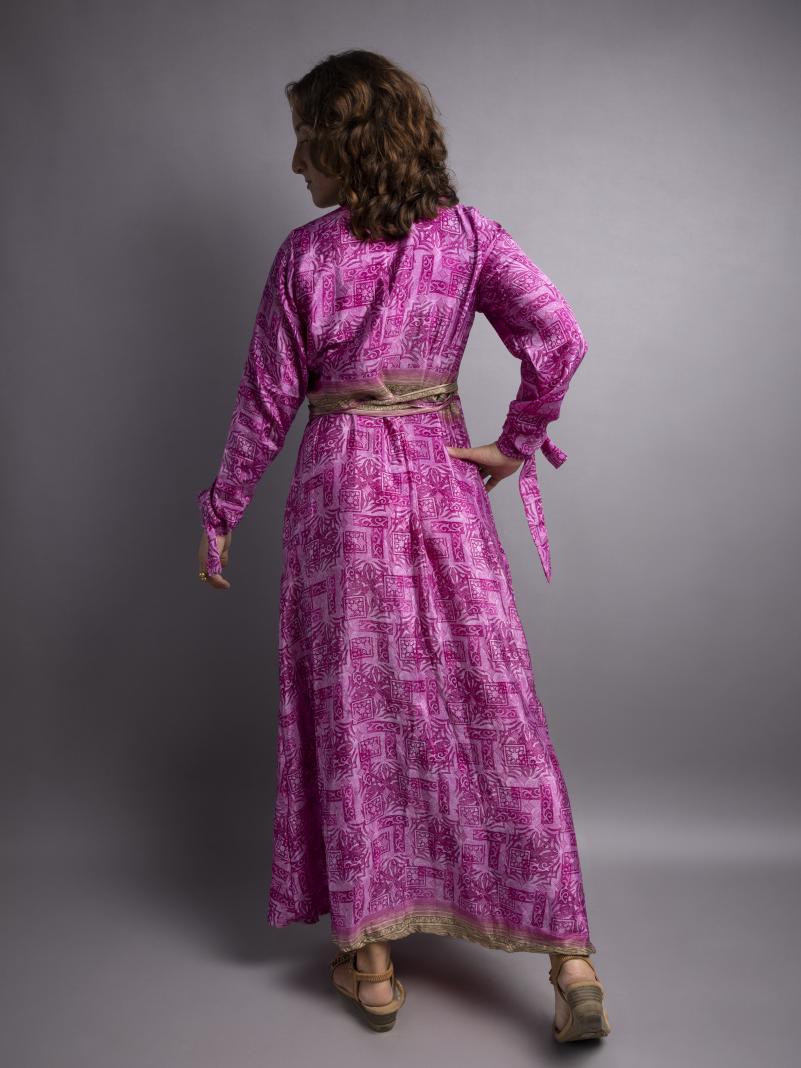 Kimono LXL viola – Tibet