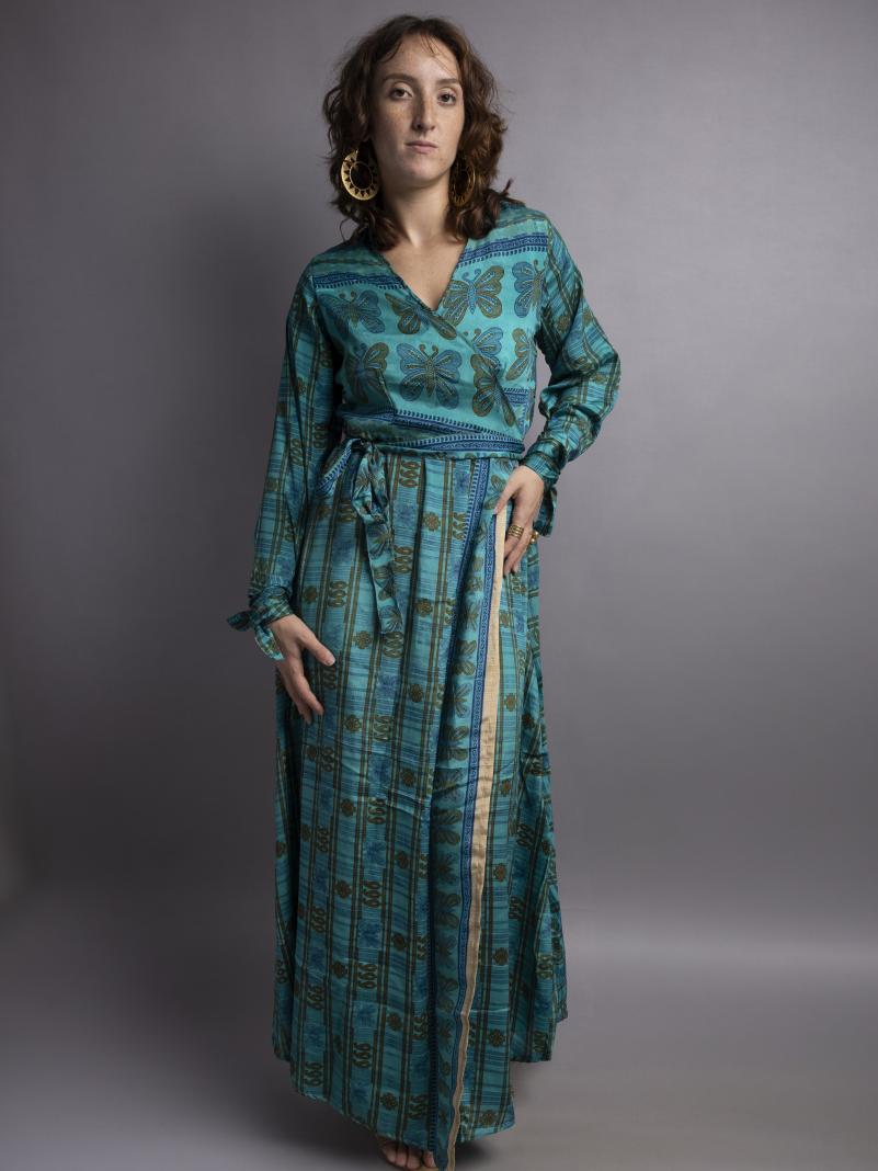 Kimono LXL azzurro – Tibet