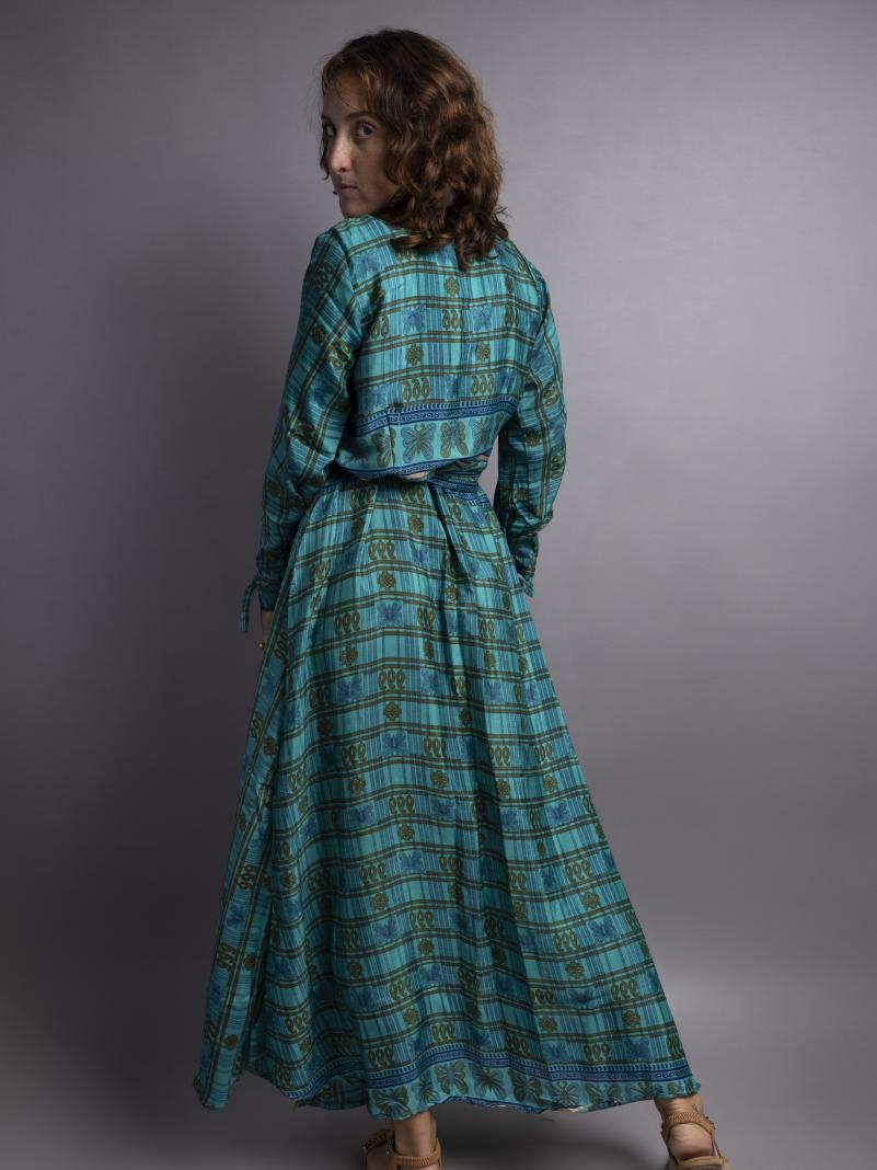 Kimono LXL azzurro – Tibet