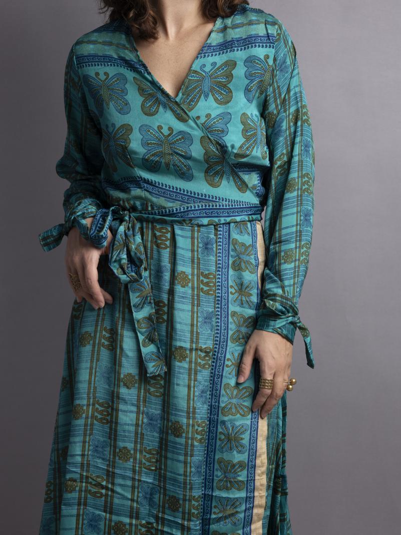 Kimono LXL azzurro – Tibet