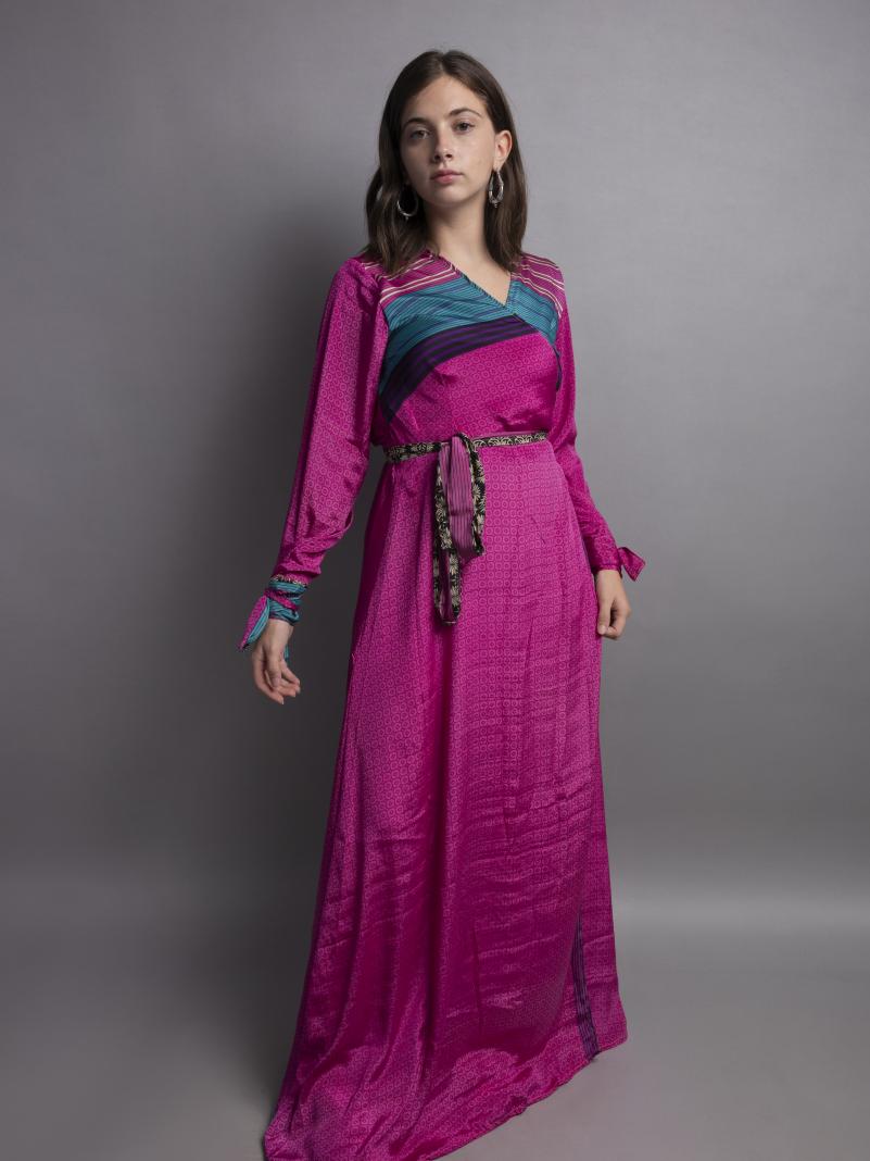 Kimono SM fucsia – Tibet