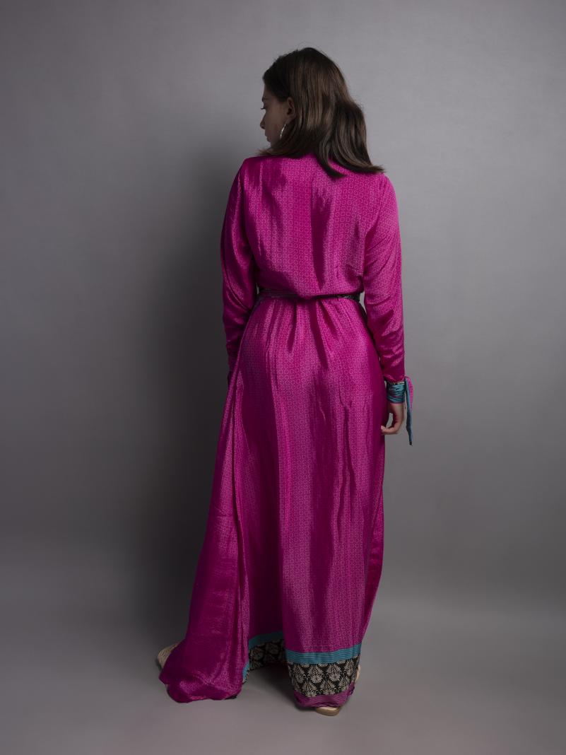 Kimono SM fucsia – Tibet