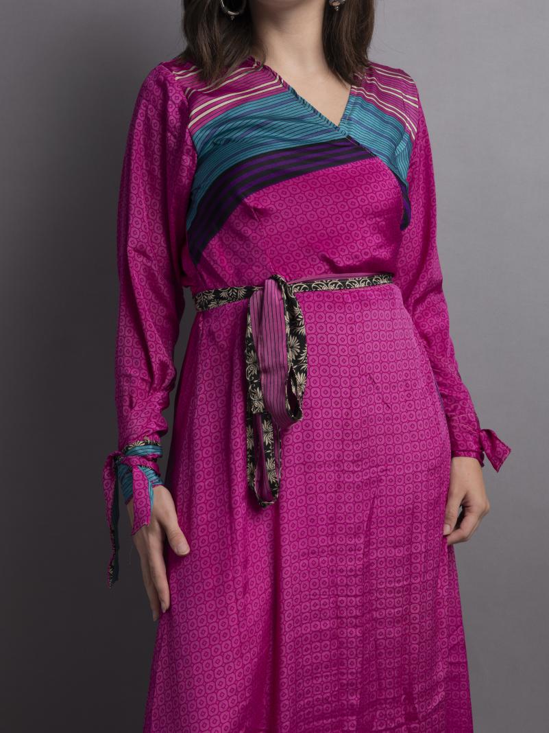Kimono SM fucsia – Tibet