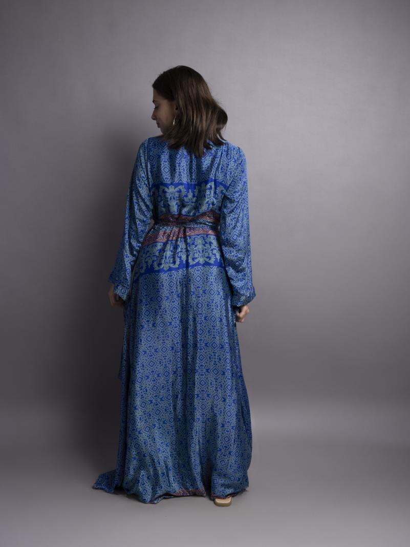 Kimono SM azzurro – Tibet
