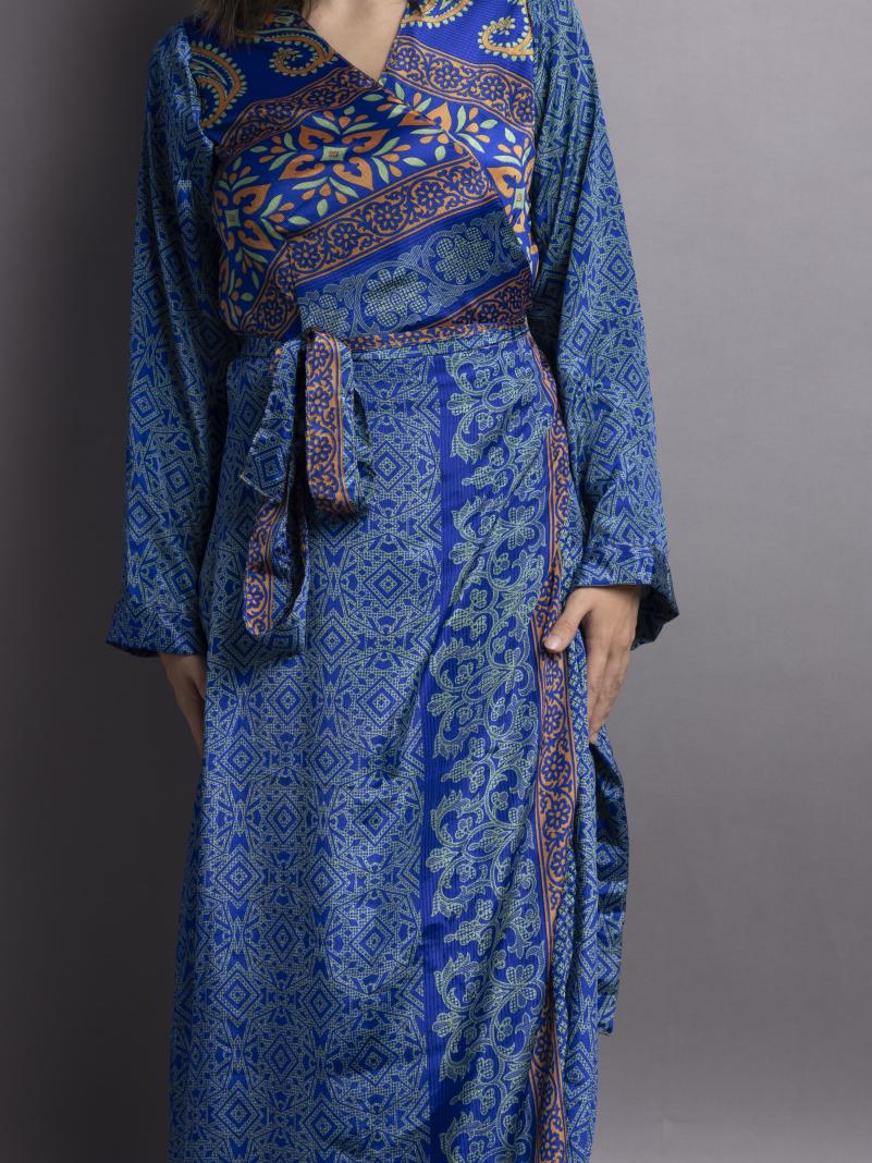 Kimono SM azzurro – Tibet