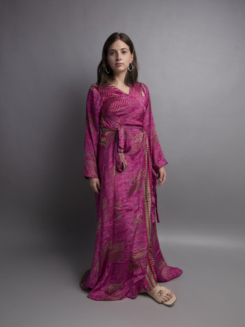 Kimono SM fucsia – Tibet
