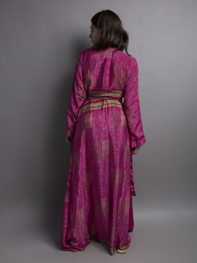 Kimono SM fucsia – Tibet