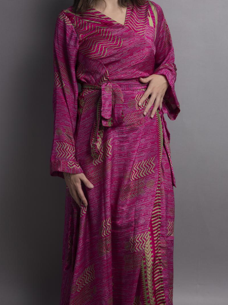 Kimono SM fucsia – Tibet