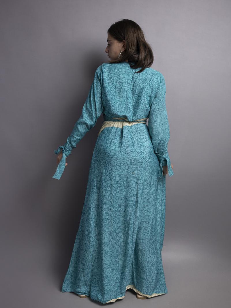 Kimono SM celeste – Tibet