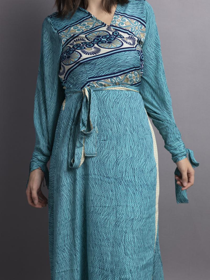 Kimono SM celeste – Tibet