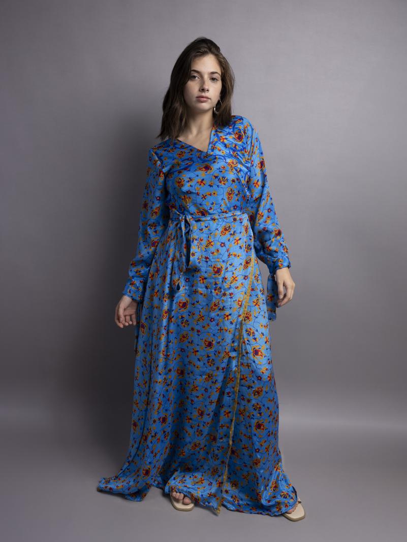 Kimono SM azzurro – Tibet