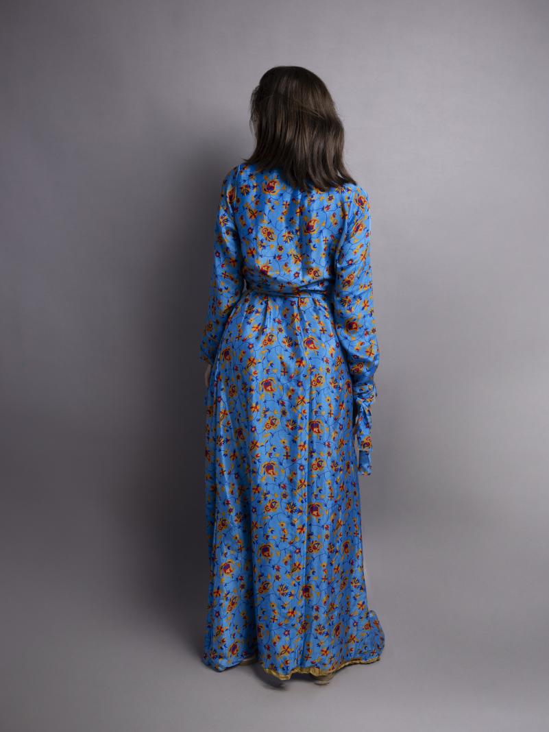 Kimono SM azzurro – Tibet