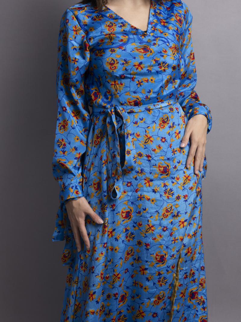 Kimono SM azzurro – Tibet