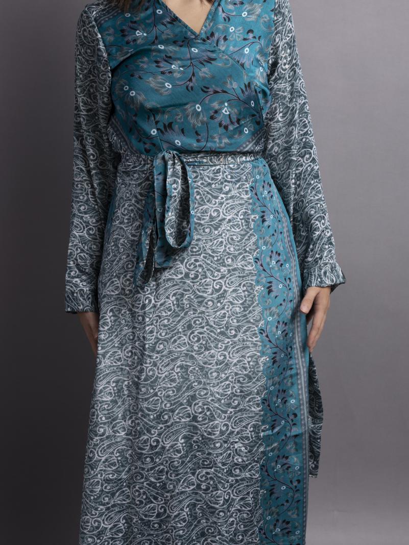 Kimono SM celeste – Tibet
