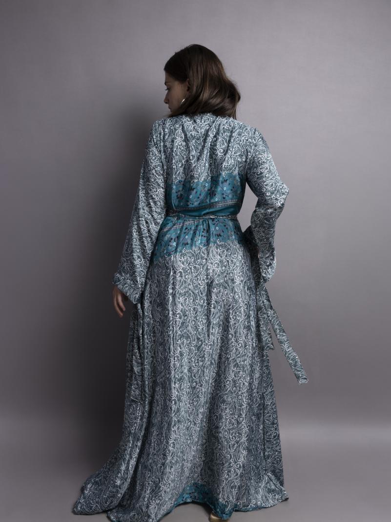 Kimono SM celeste – Tibet