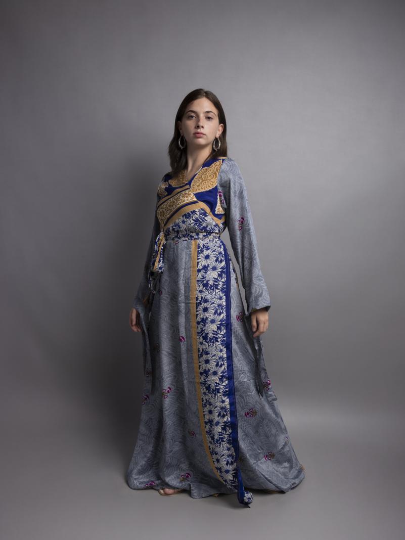 Kimono SM grigio – Tibet