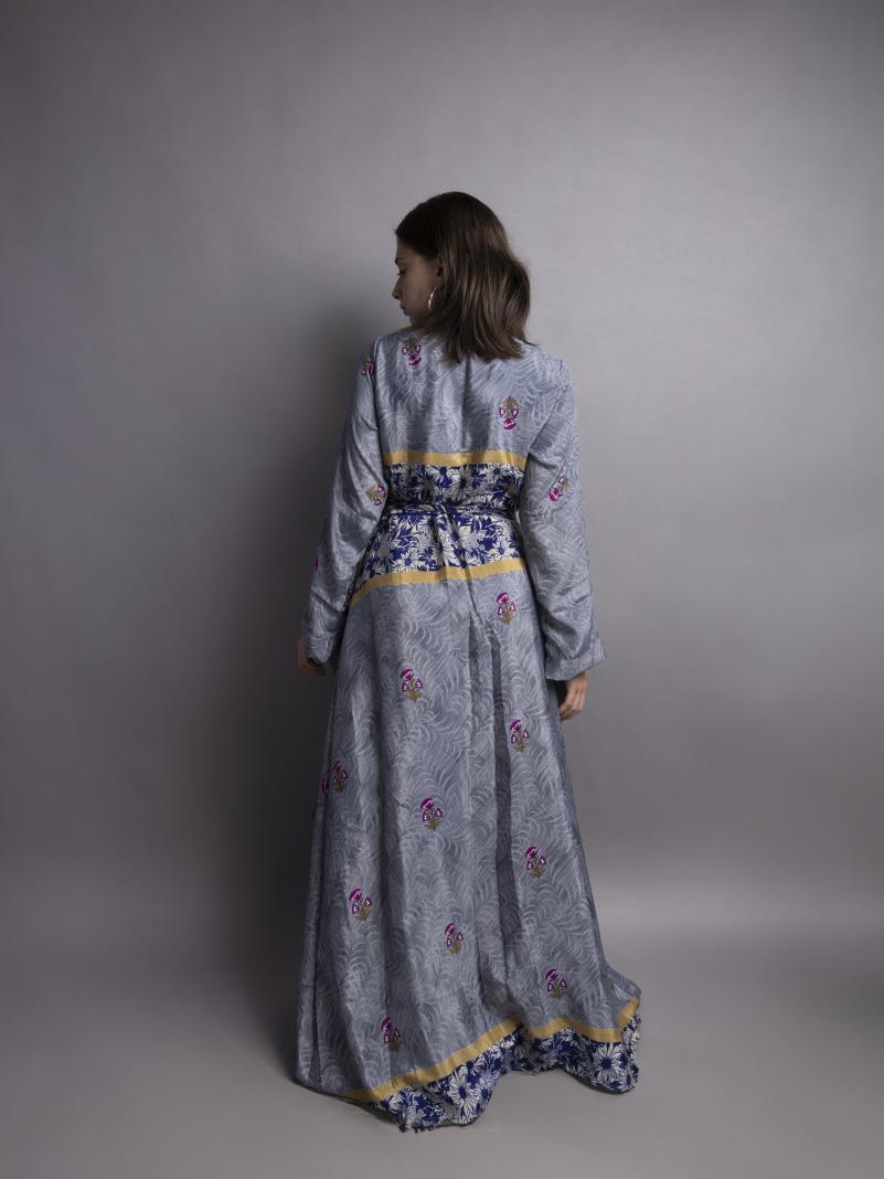 Kimono SM grigio – Tibet