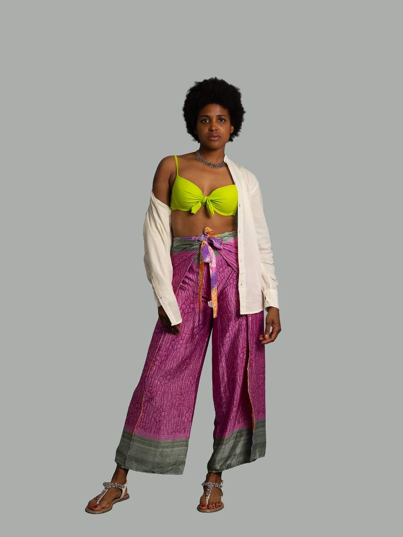 PantaPareo rosa - Jain