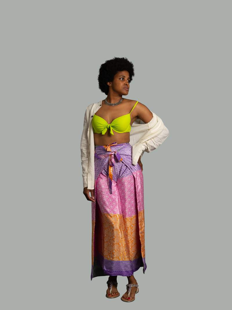PantaPareo rosa - Jain