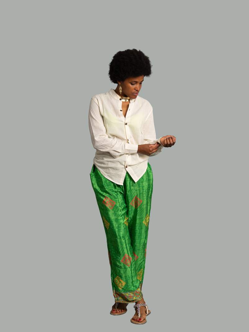 Pantalone verde LXL - Hanuman
