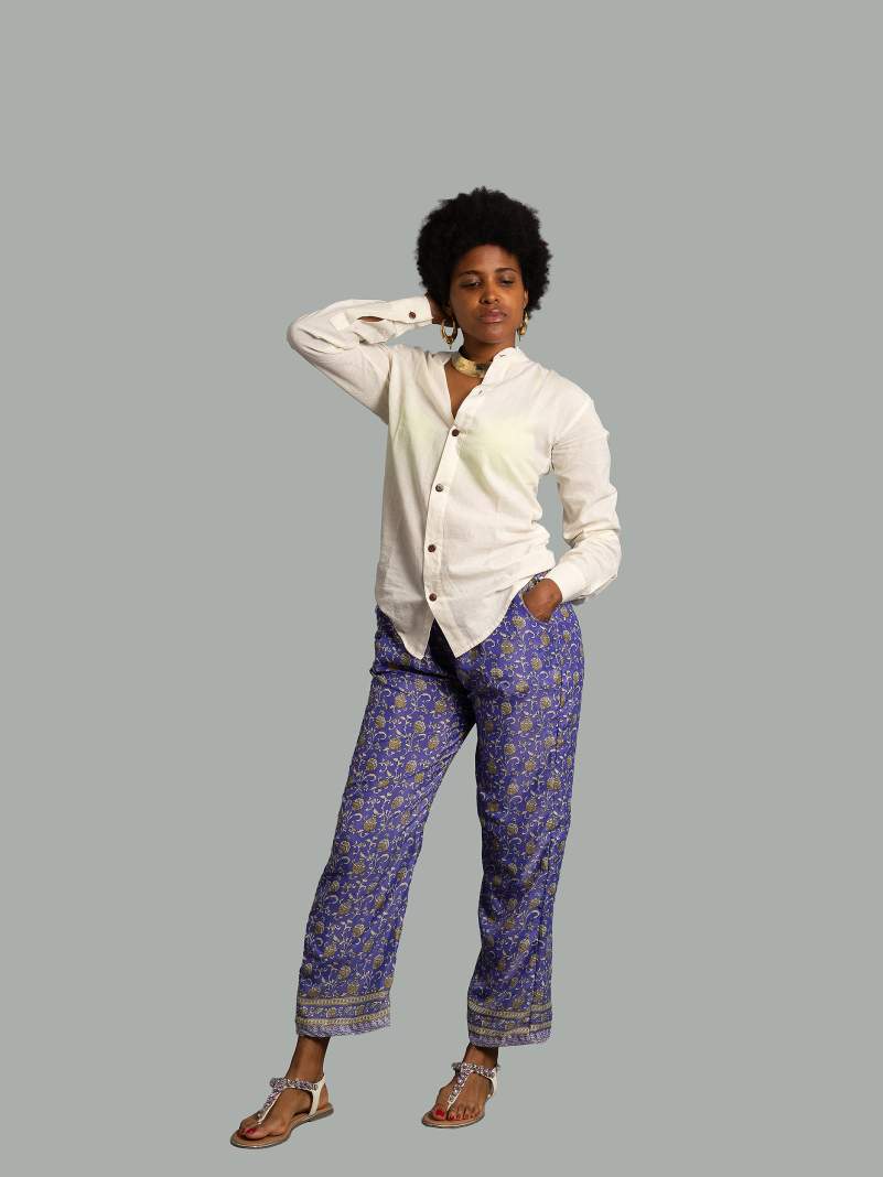 Pantalone lilla LXL - Hanuman