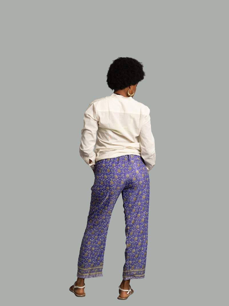 Pantalone lilla LXL - Hanuman