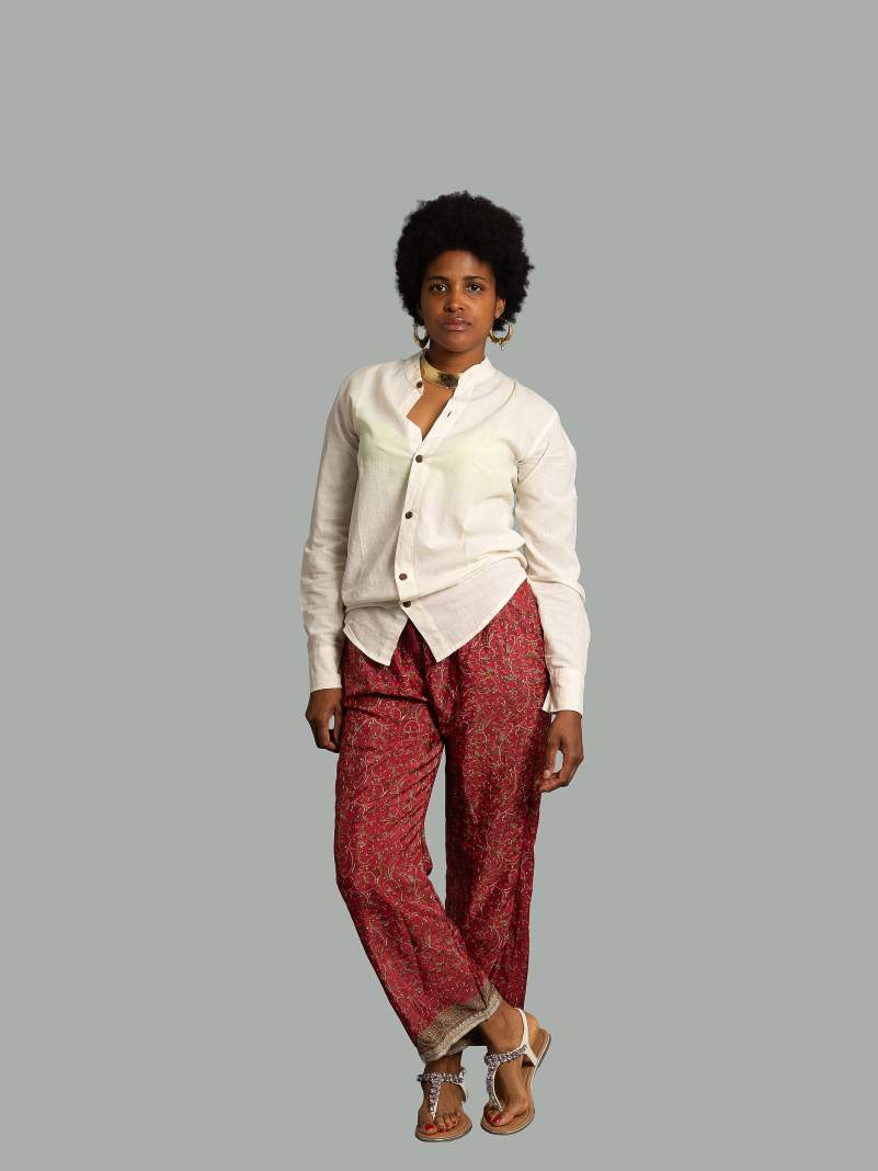 Pantalone rosso LXL - Hanuman