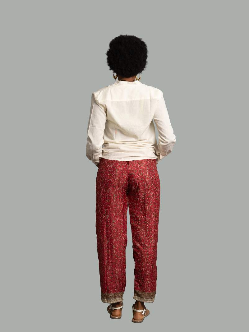 Pantalone rosso LXL - Hanuman