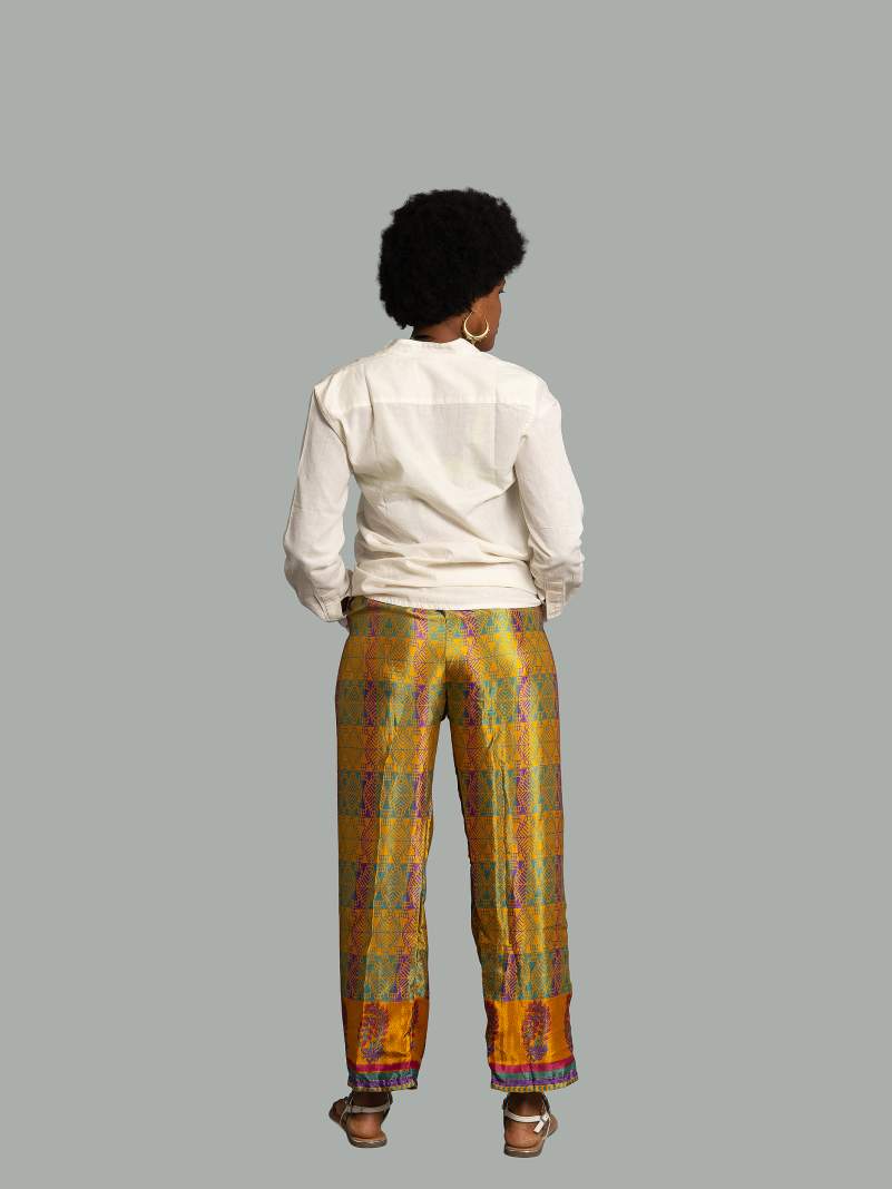 Pantalone giallo LXL - Hanuman