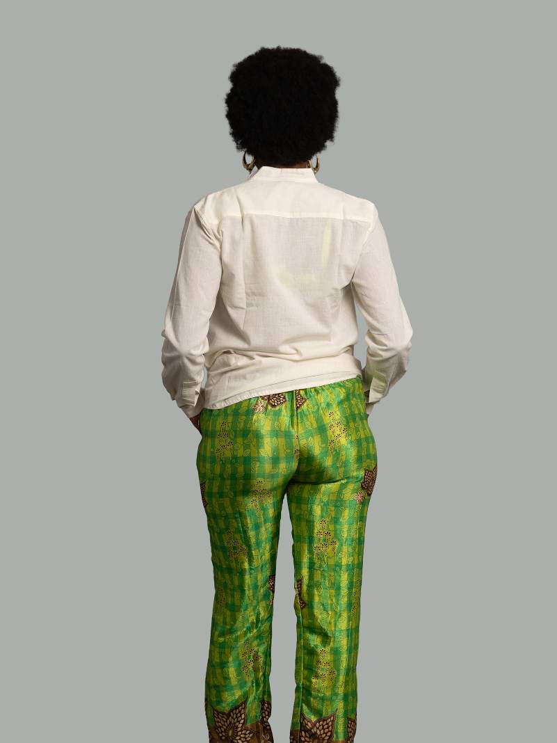 Pantalone verde SM - Hanuman