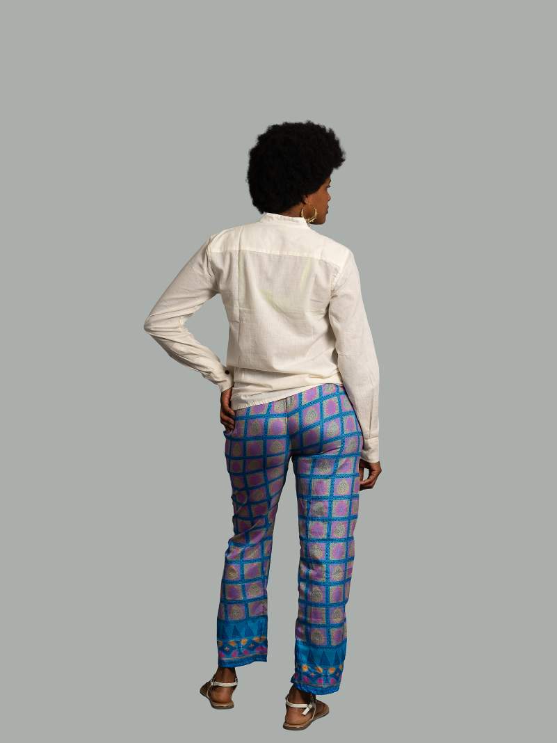 Pantalone azzurro SM - Hanuman
