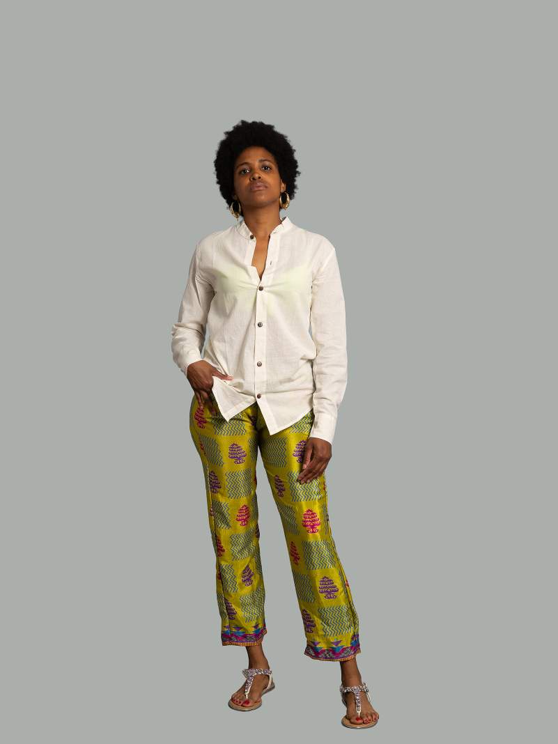 Pantalone lime SM - Hanuman