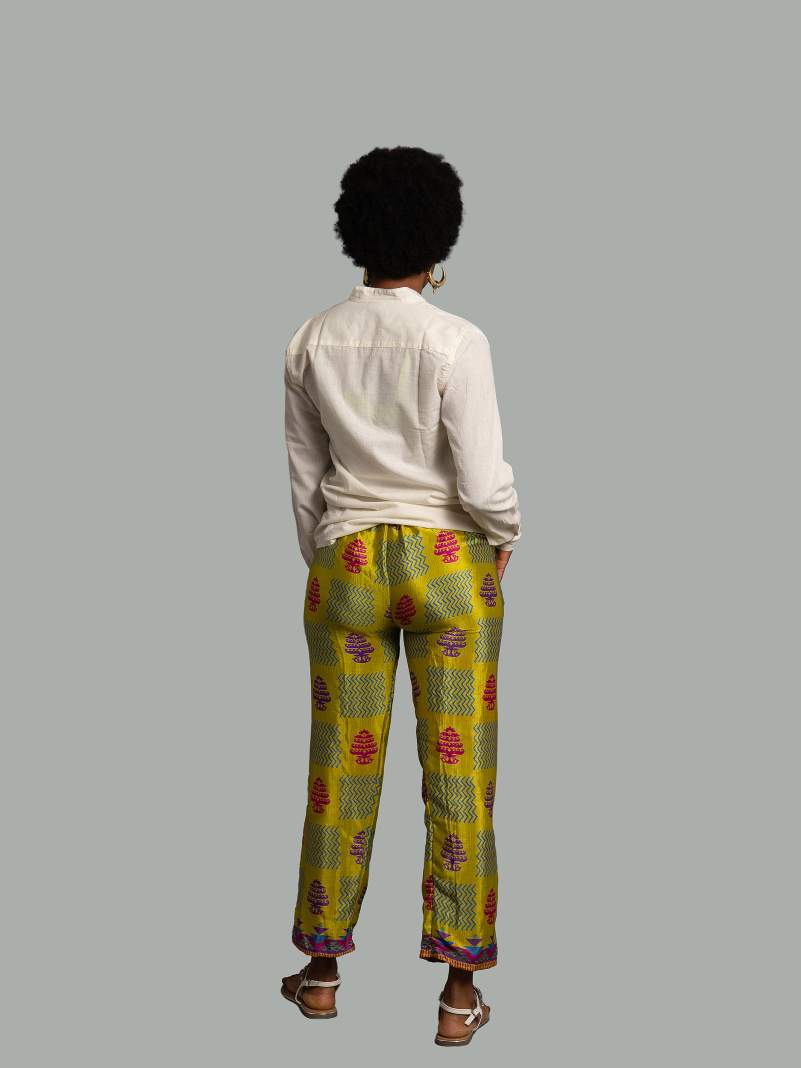 Pantalone lime SM - Hanuman