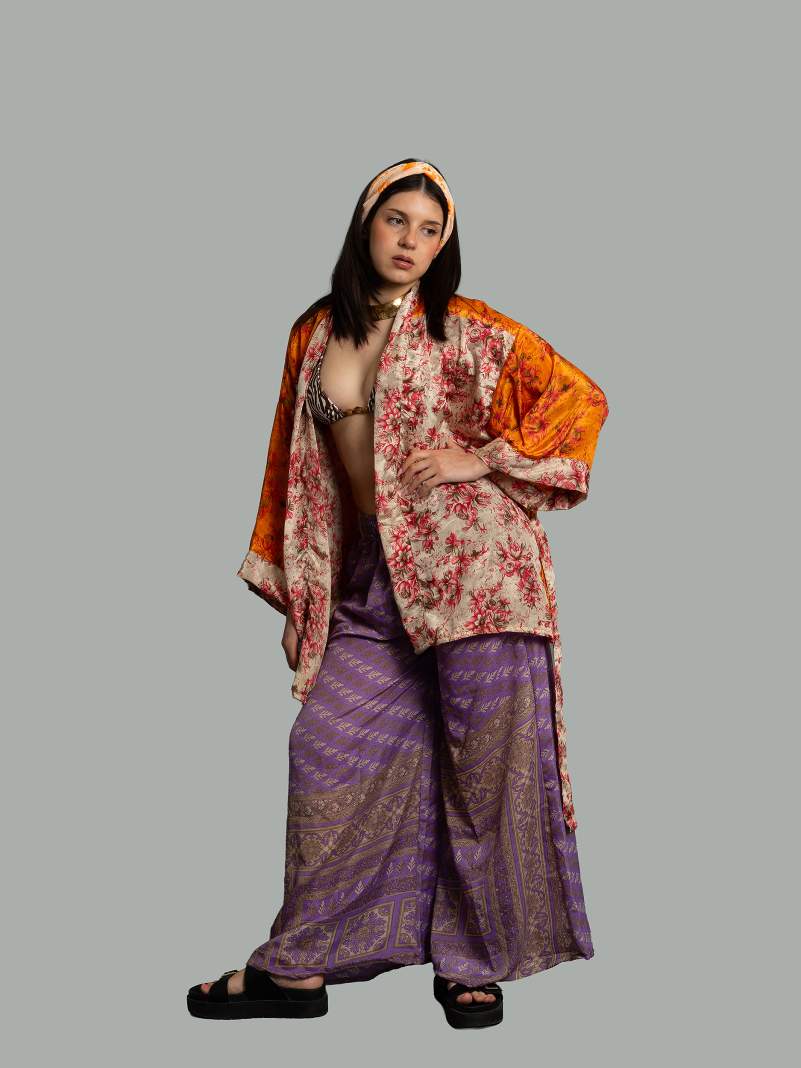 Pantalone viola - Lucknow