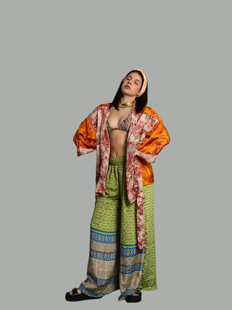 Pantalone verde - Lucknow
