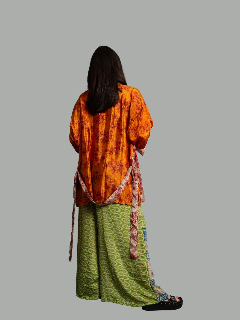 Pantalone verde - Lucknow